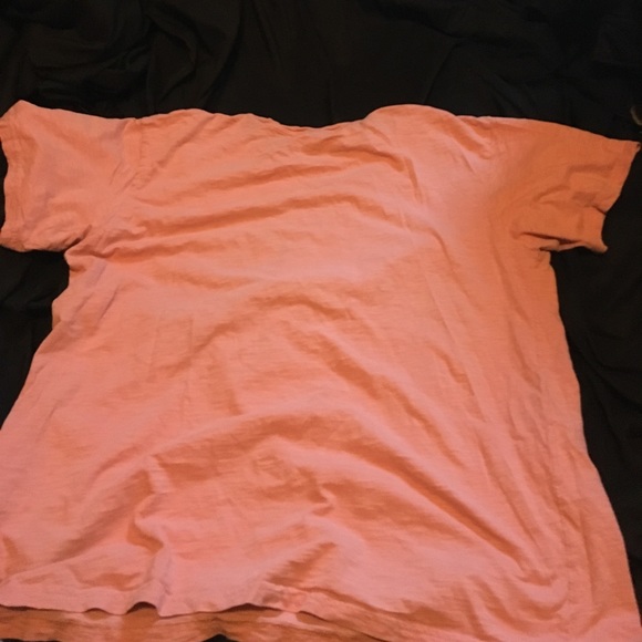 COPY - Men's pink graphic tee - Picture 4 of 4